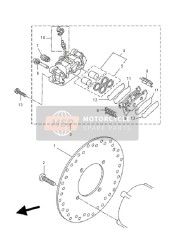 BREMSSATTEL HINTEN